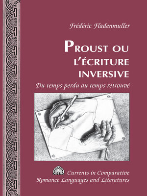 cover image of Proust ou lécriture inversive
